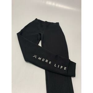 Orange Theory Sweatpants More Life Black XS Women's A41